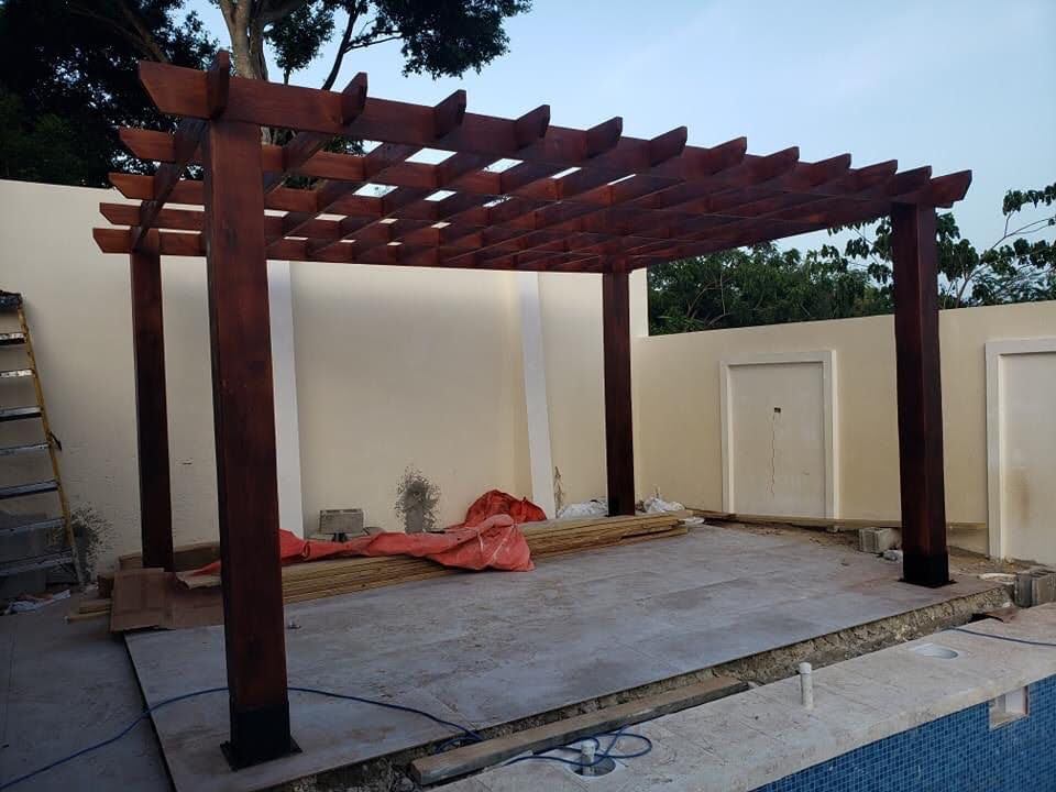 Proyecto de estructura de madera 9